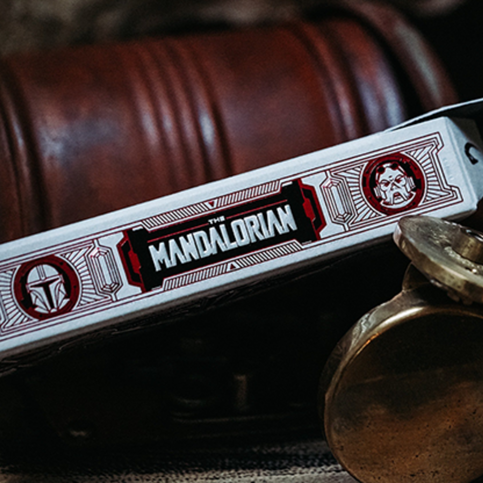 Mandalorian Playing Cards by theory11