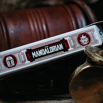 Mandalorian Playing Cards by theory11