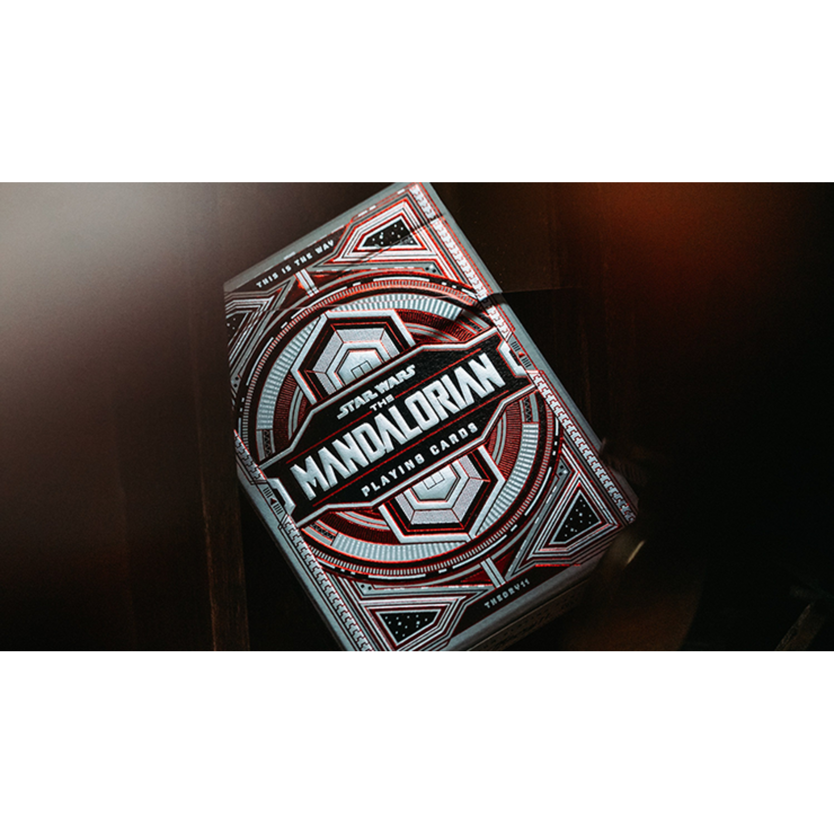 Mandalorian Playing Cards by theory11