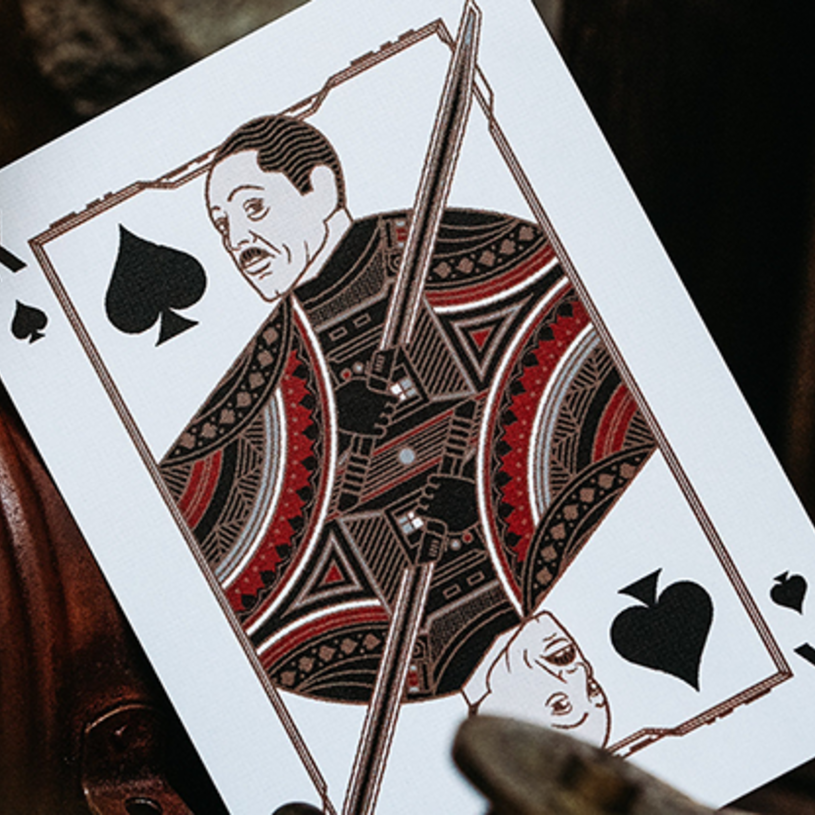 Mandalorian Playing Cards by theory11