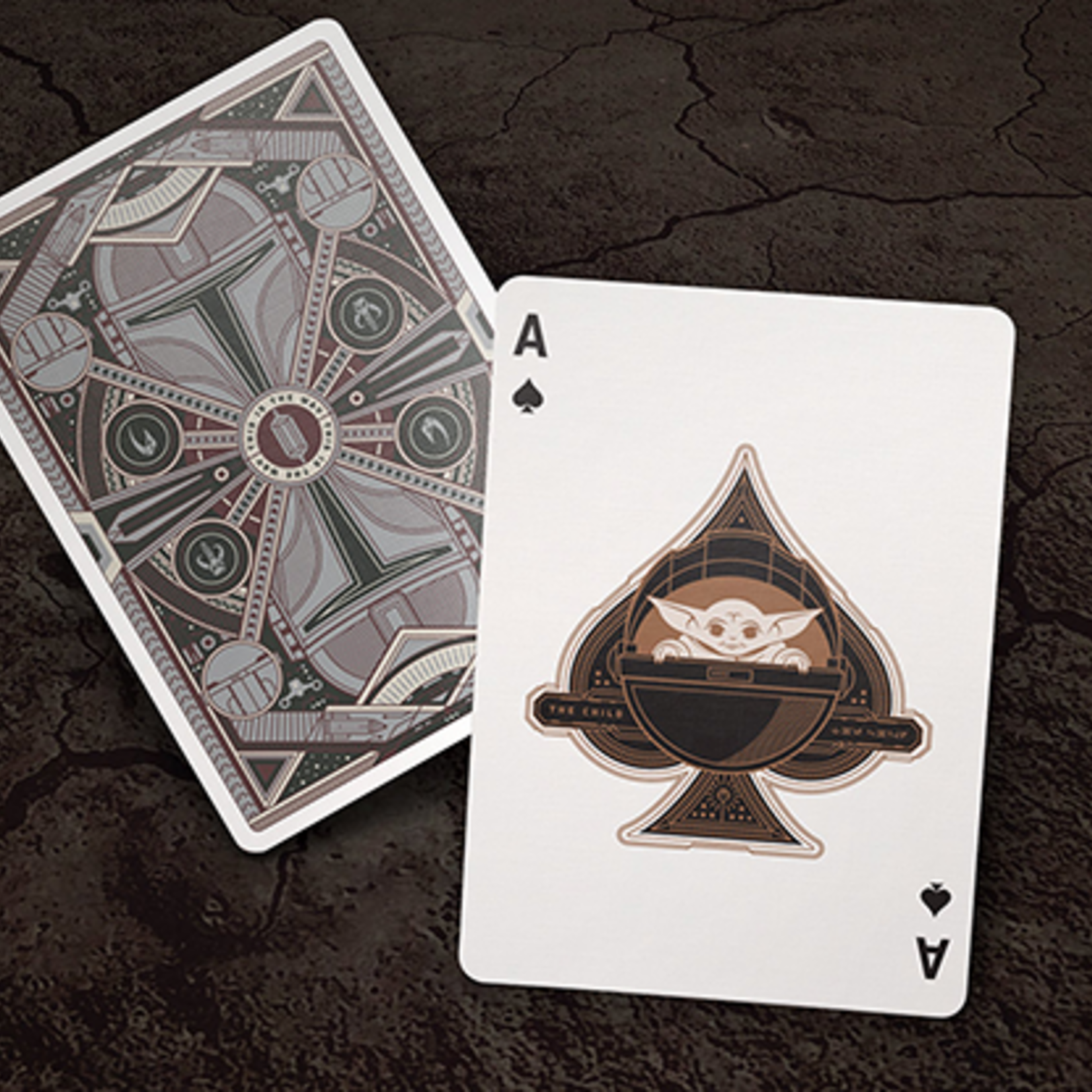 Mandalorian Playing Cards by theory11