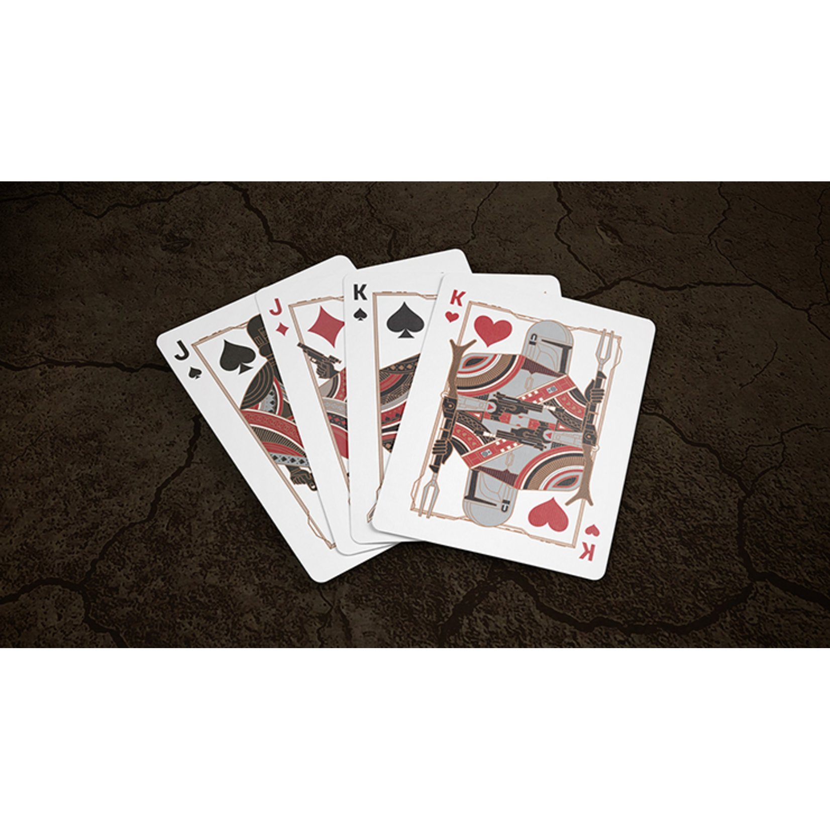 Mandalorian Playing Cards by theory11