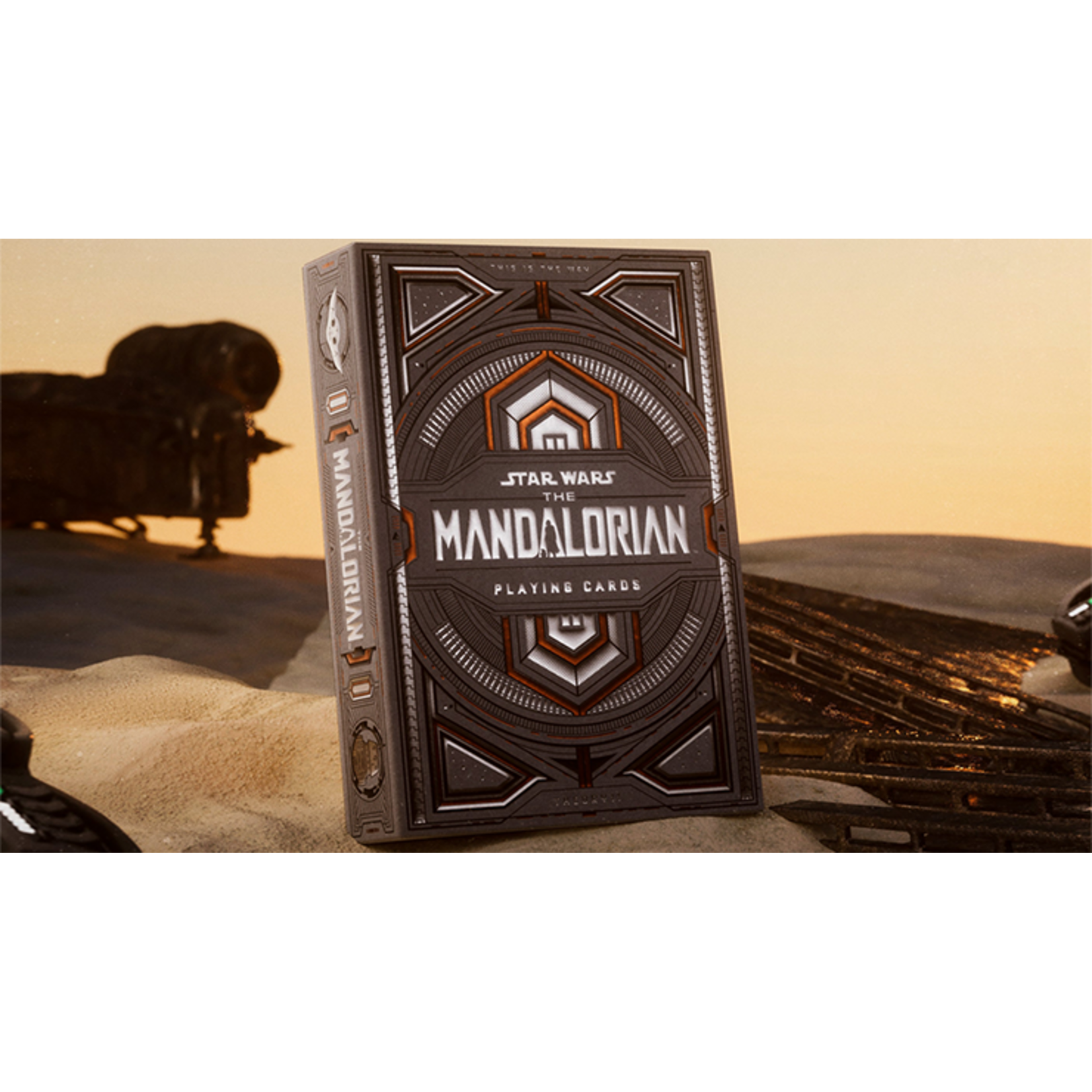 Theory11 Mandalorian V2 Speelkaarten by Theory11
