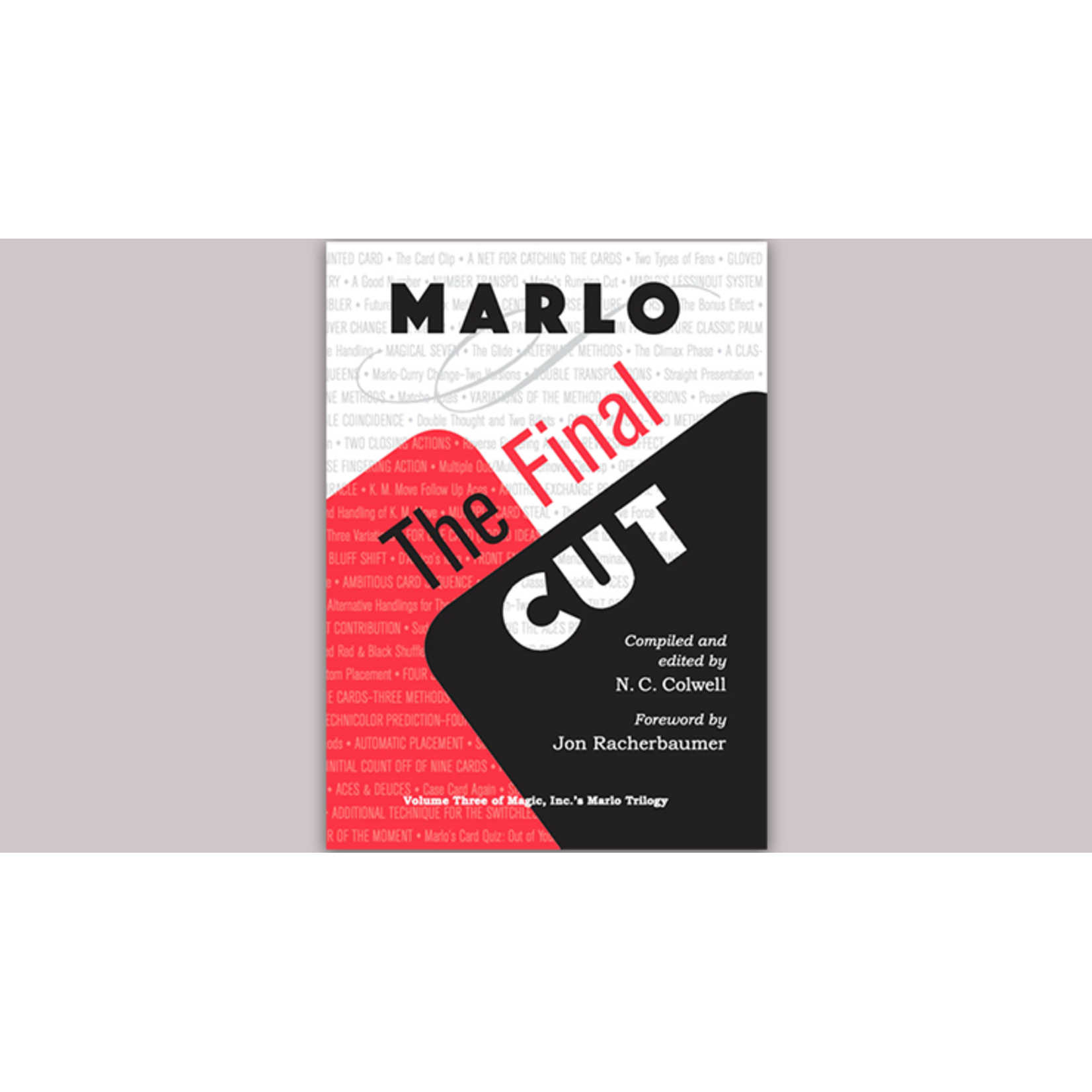 Marlo The Final Cut - Third Volume Of The Marlo Card Series