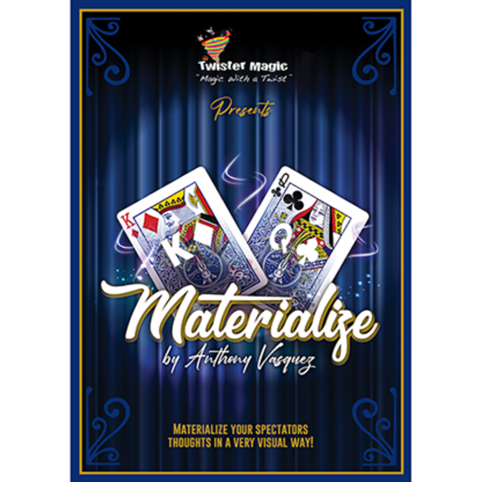Materialize by Anthony Vasquez & Twister Magic