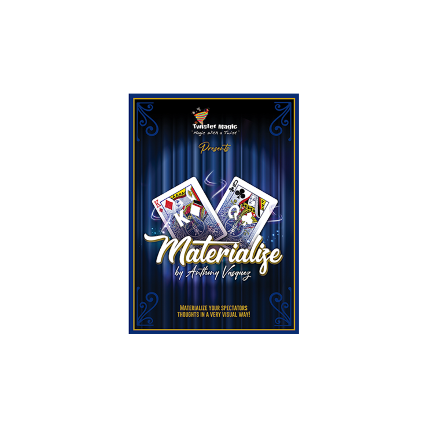 Materialize by Anthony Vasquez & Twister Magic