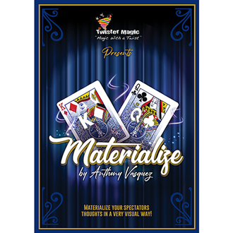 Materialize by Anthony Vasquez & Twister Magic