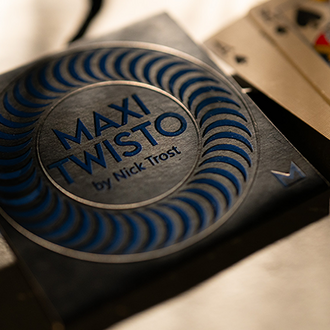 Maxi Twisto Blue by Nick Trost