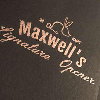 Maxwell's Signature Opener by The Other Brothers