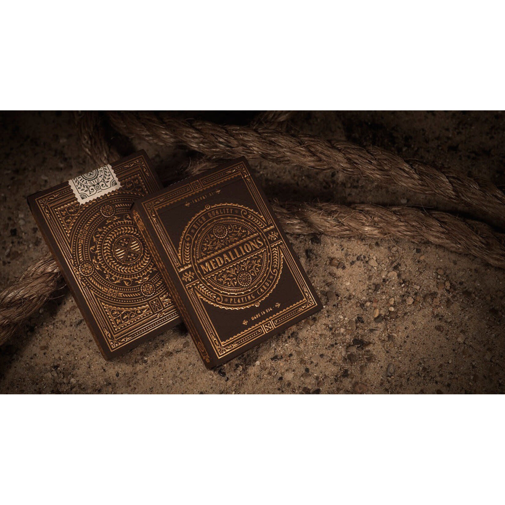 Theory11 Medallions Speelkaarten by Theory11