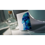 Memento Mori Blue Playing Cards