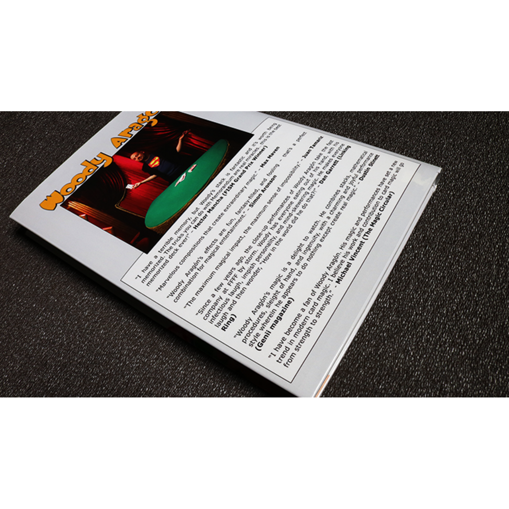 Memorandum boek by Woody Aragon