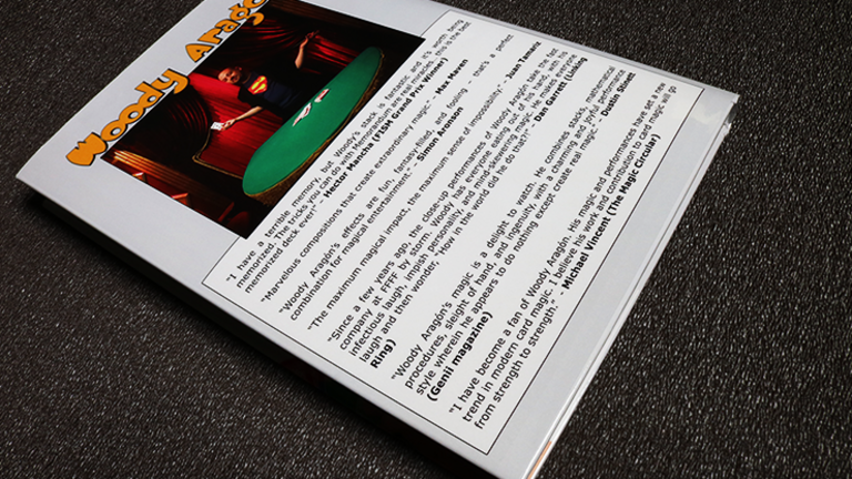 Memorandum boek by Woody Aragon