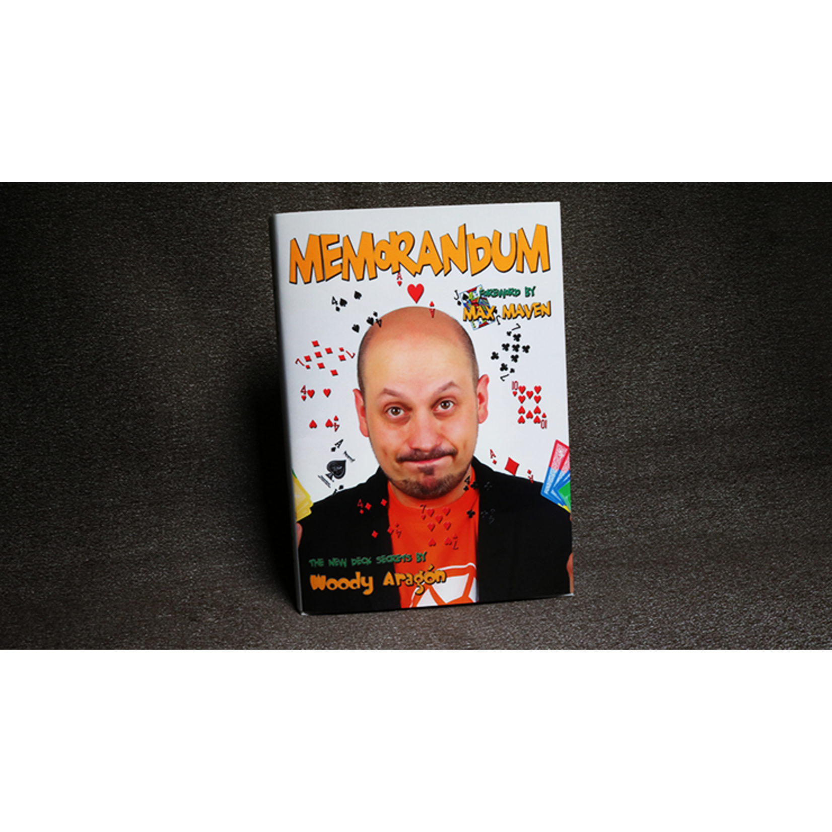 Memorandum boek by Woody Aragon