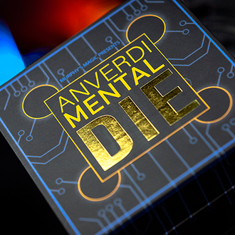 Mental Die White by Tony Anverdi