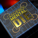 Murphy's Magic Supplies, Inc. Mental Die Zwart by Tony Anverdi