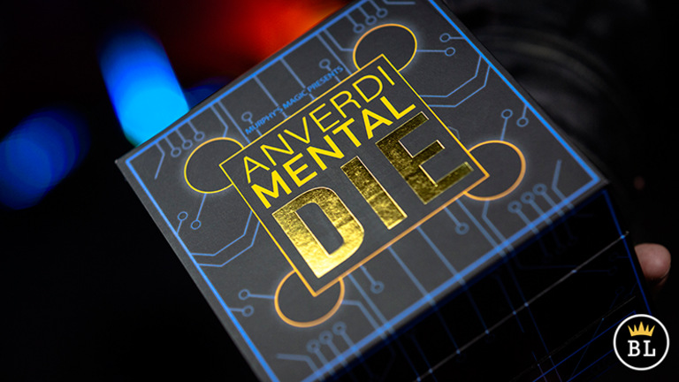 Murphy's Magic Supplies, Inc. Mental Die Zwart by Tony Anverdi