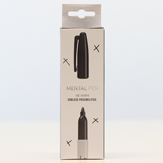 Mental Pen by João Miranda and Gustavo Sereno