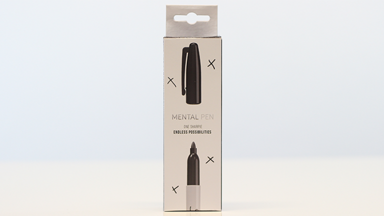 Mental Pen by João Miranda and Gustavo Sereno