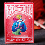 Mermaid Speelkaarten (Red)