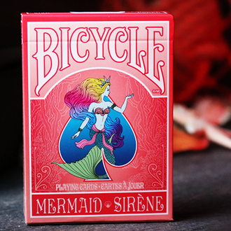 Mermaid Speelkaarten (Red)