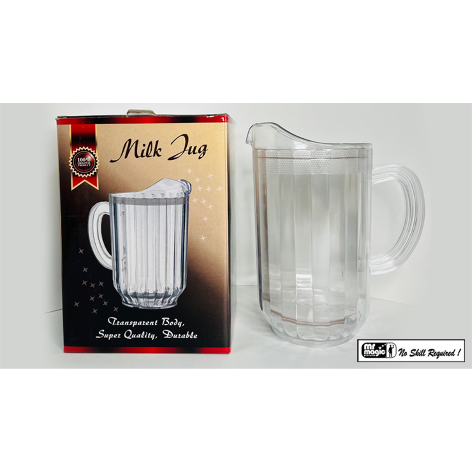 Milk Jug Jumbo - Plastic Unbreakable (pitcher)