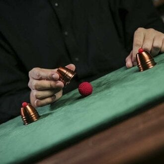 Mini Cups and balls - TCC