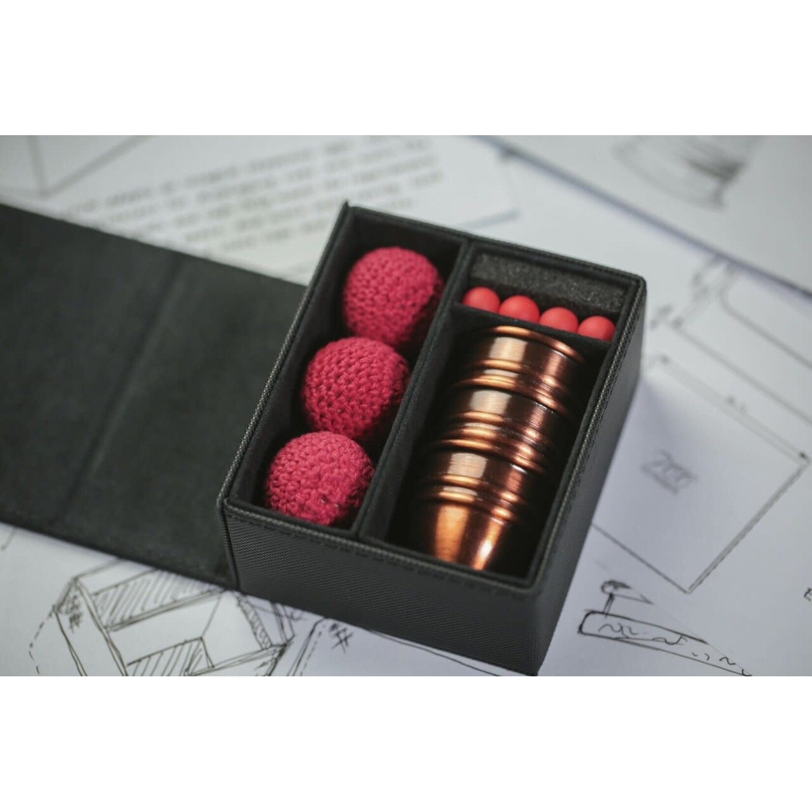 Mini Cups and balls - TCC