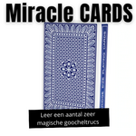 Goochelen.nl Miracle kaarten - goochelen.nl