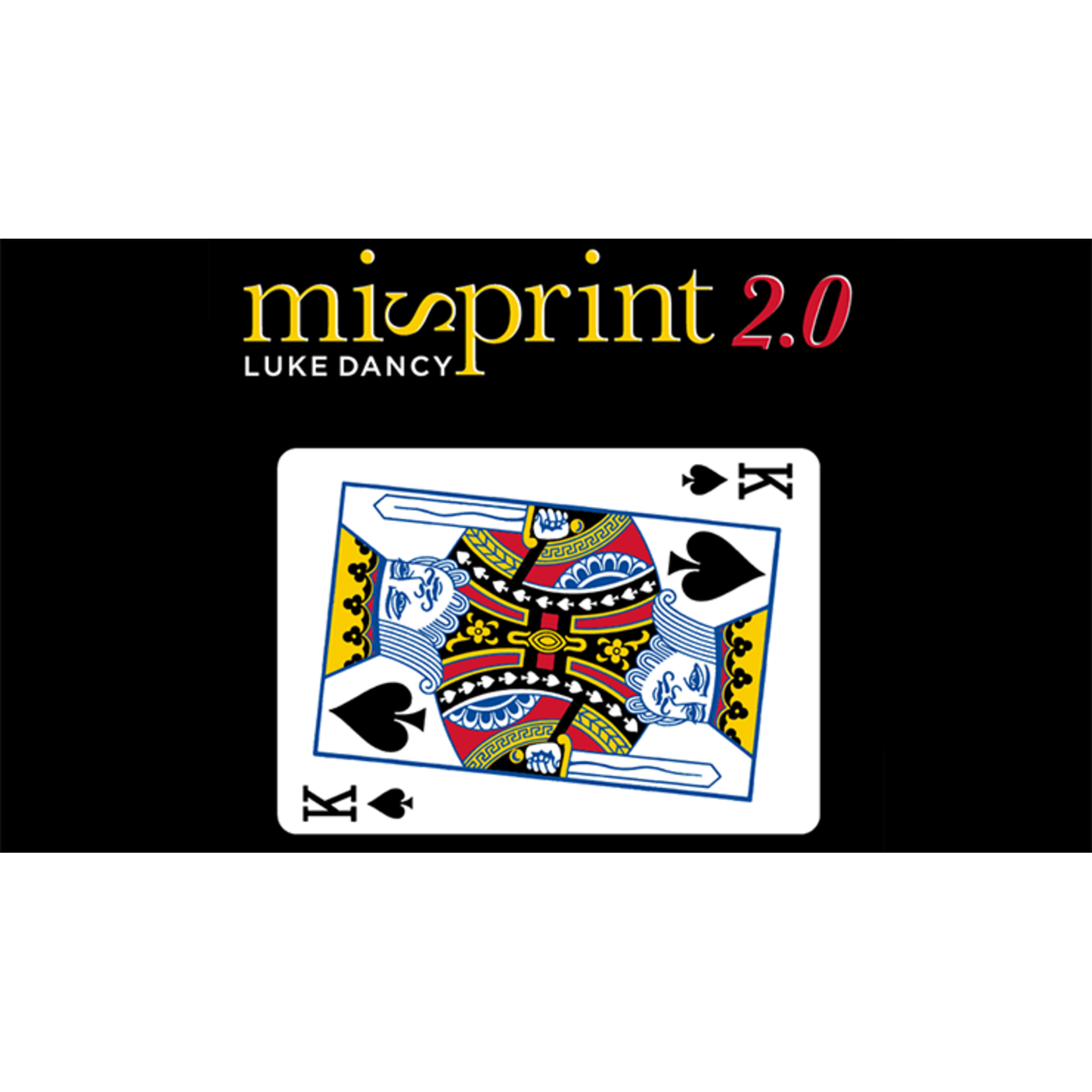 Misprint 2.0 by Luke Dancy