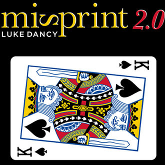 Misprint 2.0 by Luke Dancy