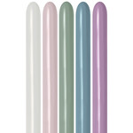 Sempertex Modelleerballonnen 260 - Dusk Assortiment - 100 - 100 Stuks