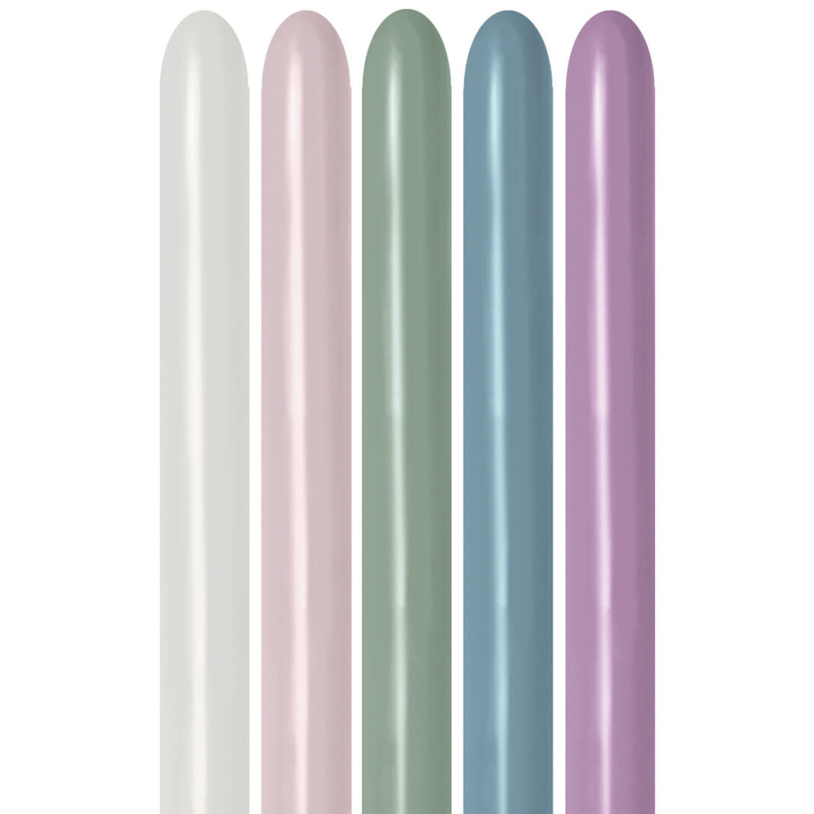 Sempertex Modelleerballonnen 260 - Dusk Assortiment - 100 - 100 Stuks