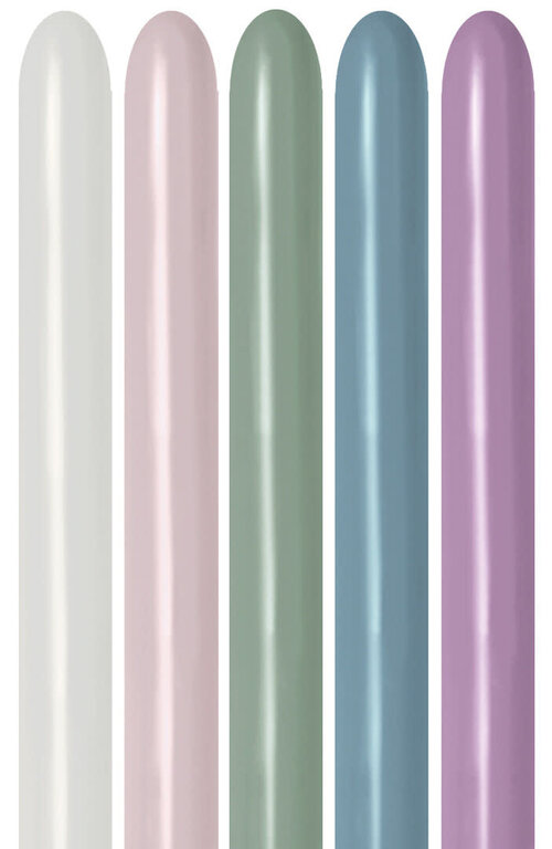 Modelleerballonnen 260 - Dusk Assortiment - 100 - 100 Stuks