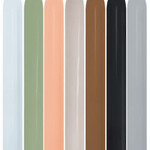 Modelleerballonnen 260 - Earthy Assortiment - 004 - 100 Stuks