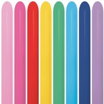 Modelleerballonnen 260 - Fashion Assortiment - 000 - 100 Stuks
