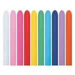 Sempertex Modelleerballonnen 260 - Fashion Assortiment - 000 - 100 Stuks