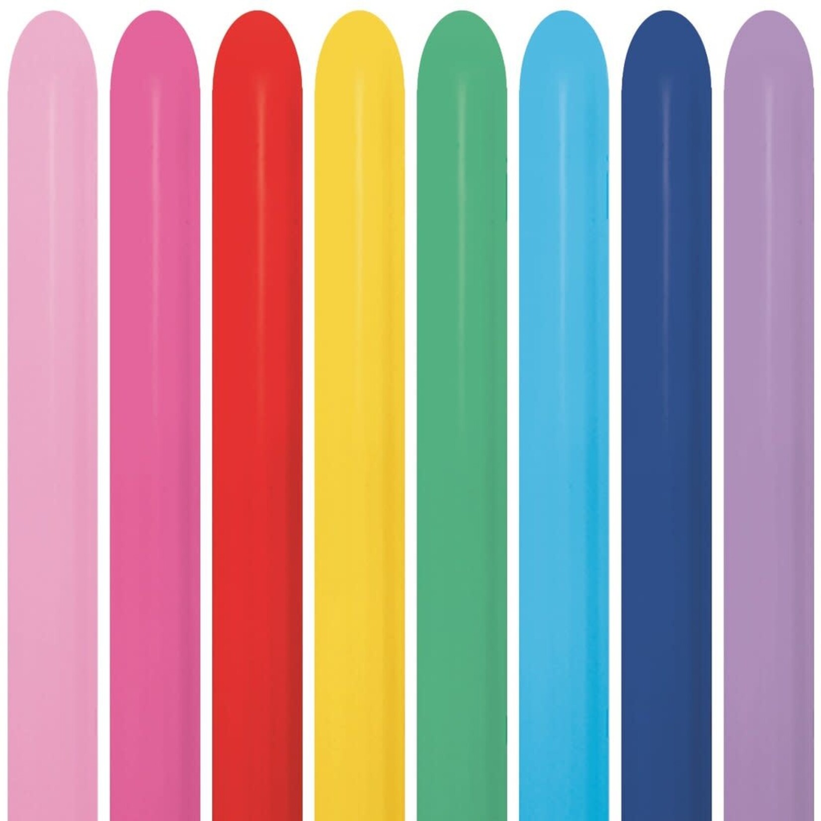Modelleerballonnen 260 - Fashion Assortiment - 000 - 100 Stuks