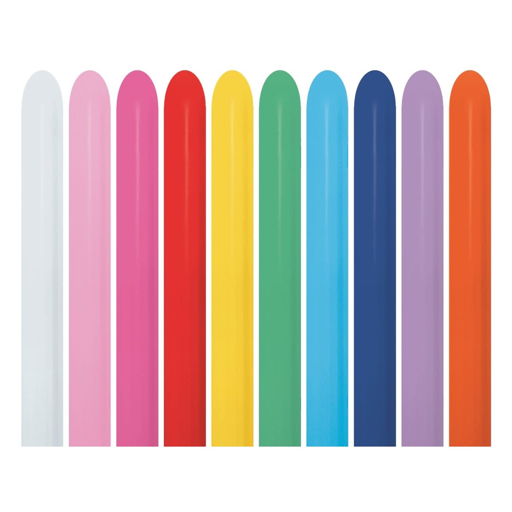 Modelleerballonnen 260 - Fashion Assortiment - 000 - 100 Stuks