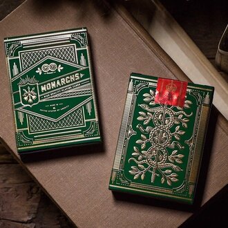Monarchs Green kaarten
