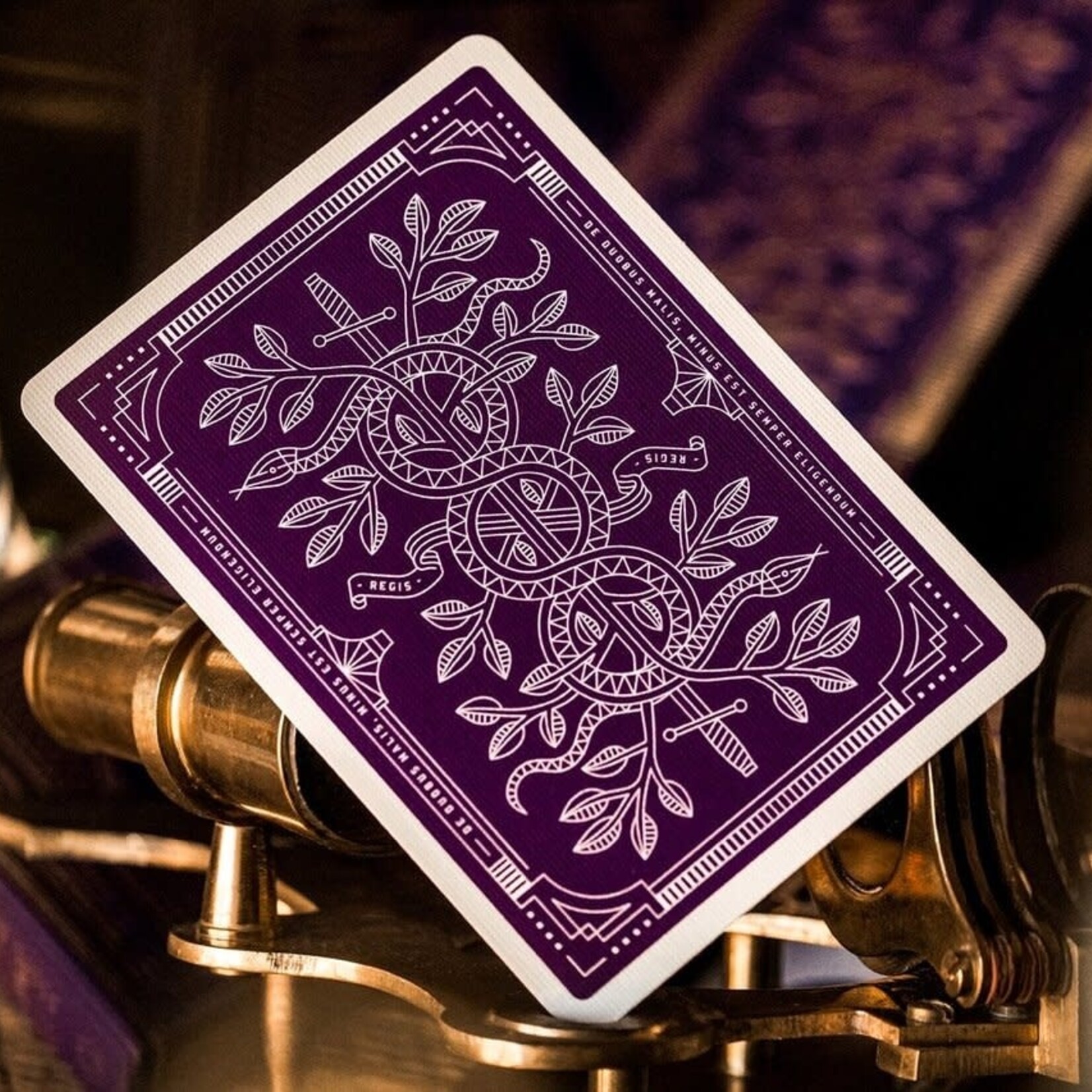 Monarchs Purple kaarten