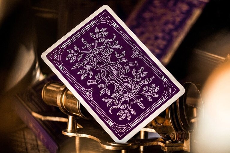 Monarchs Purple kaarten