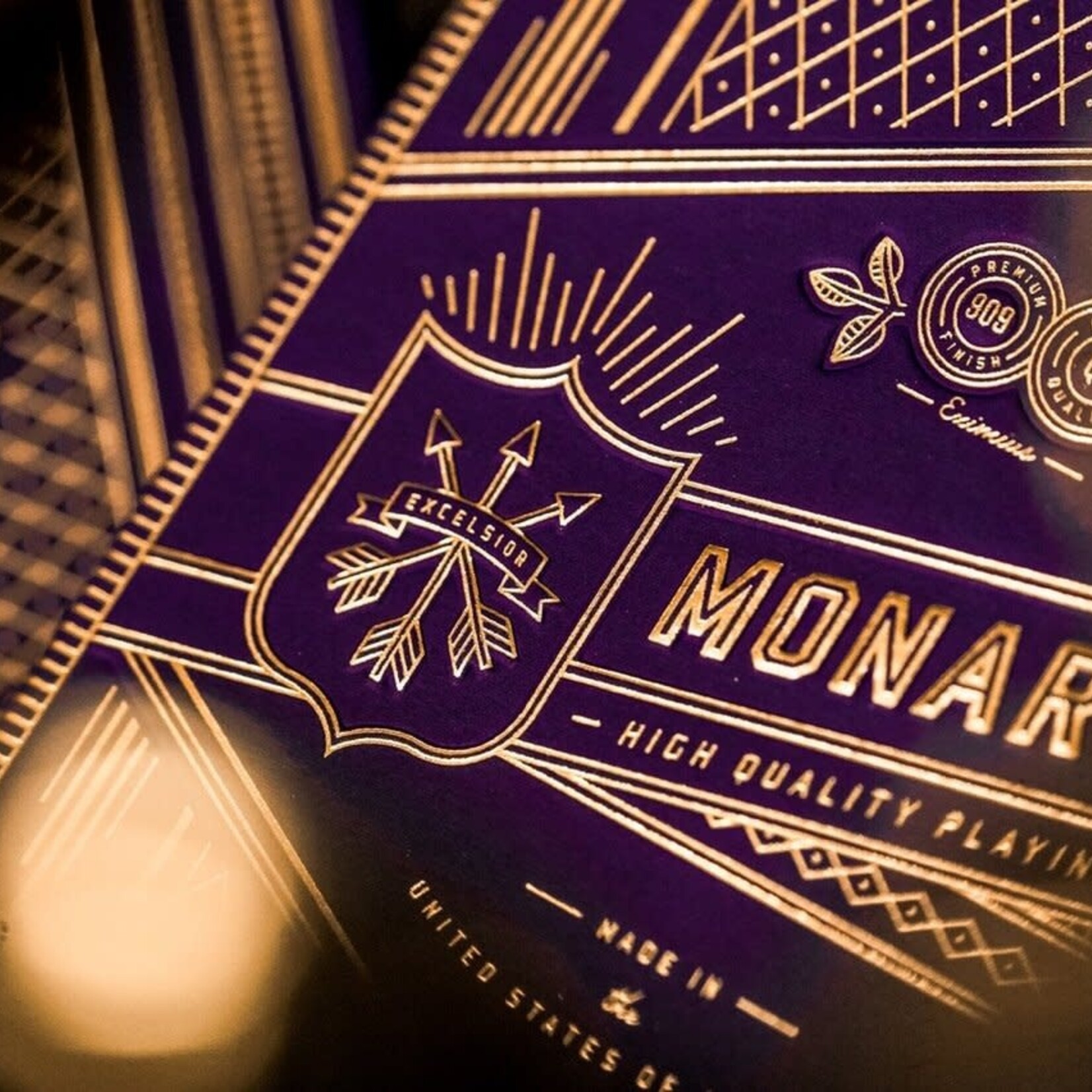 Monarchs Purple kaarten