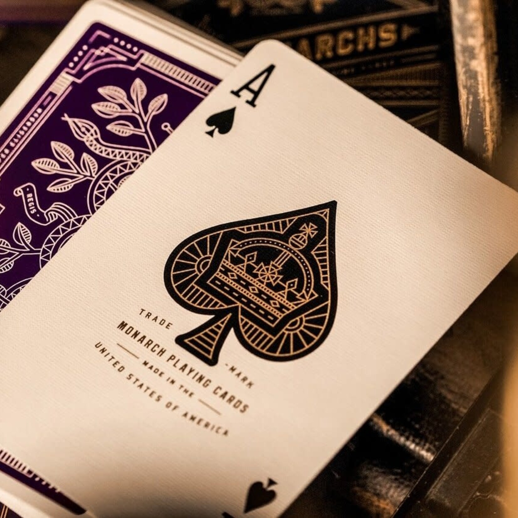 Monarchs Purple kaarten