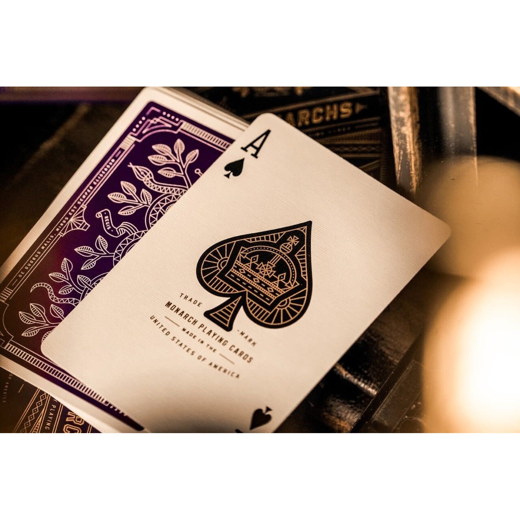 Monarchs Purple kaarten
