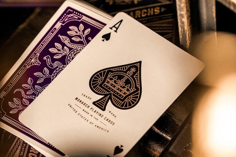 Monarchs Purple kaarten