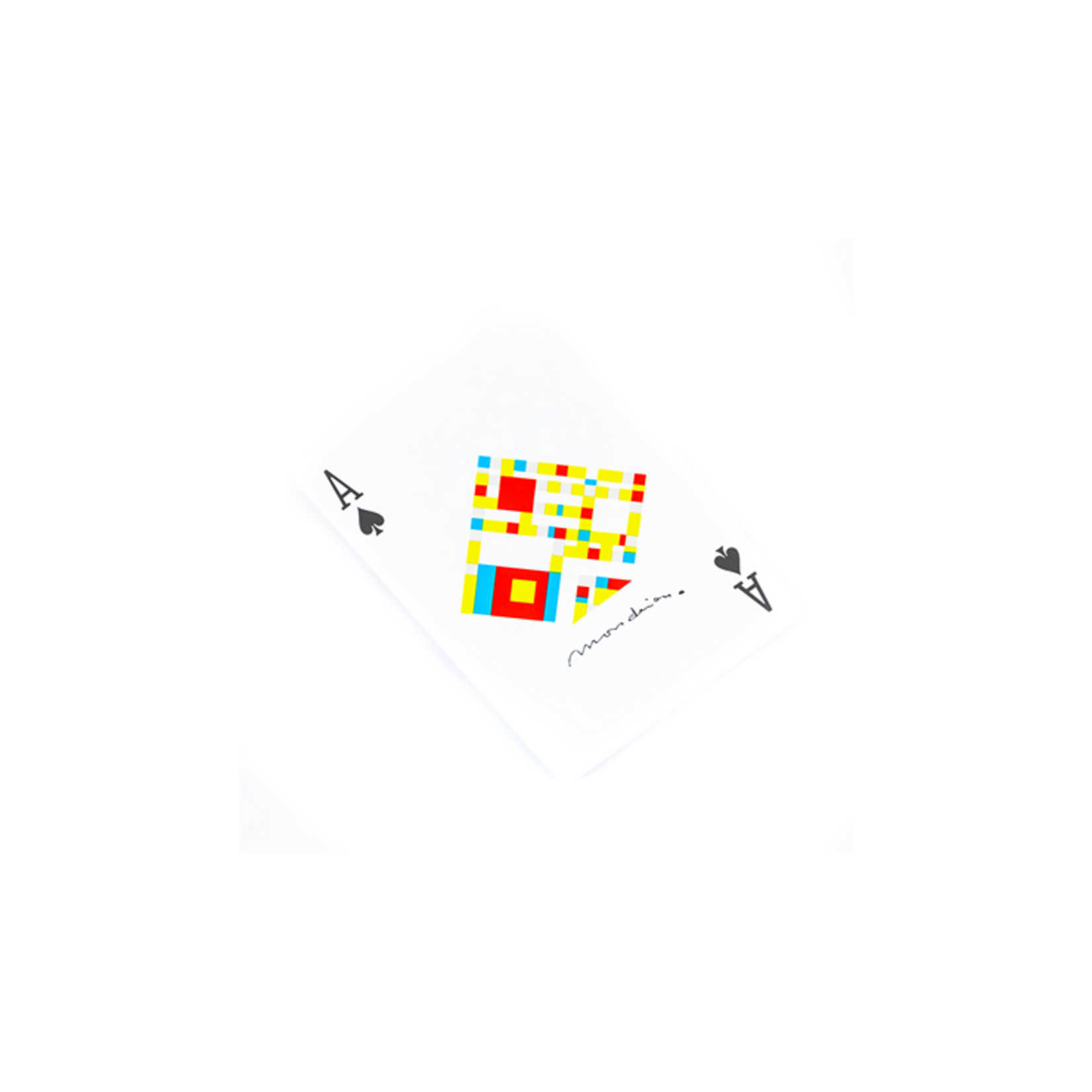 Mondrian: Broadway Playing Cards