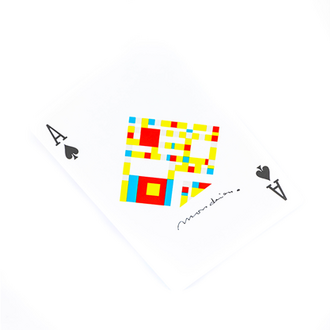 Mondrian: Broadway Playing Cards