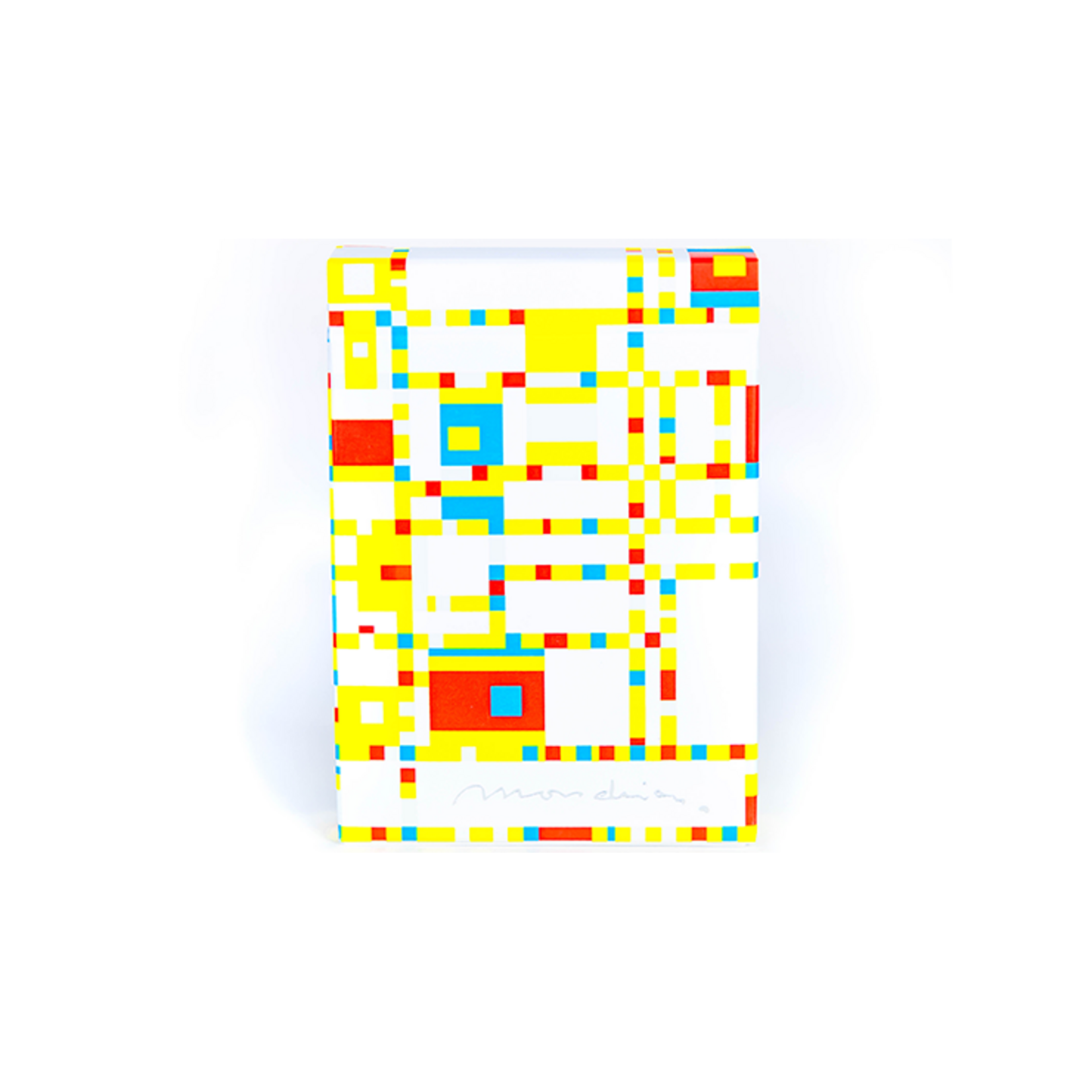 Mondrian: Broadway Playing Cards