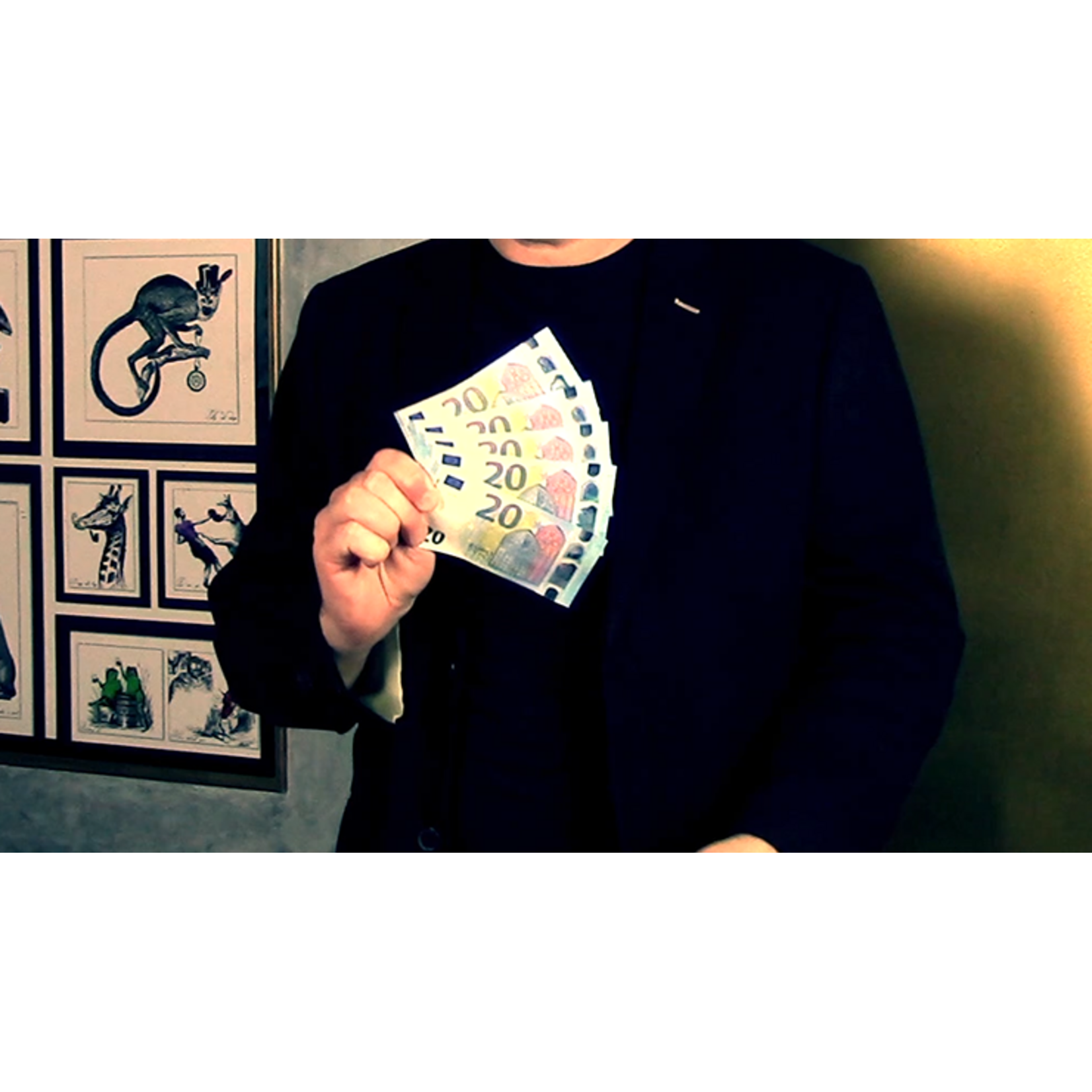 Money Maker Euro by Richard Griffin